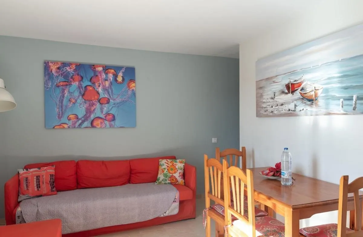 Apartamento Fuerteventura best location, pool 2P Caleta de Fuste